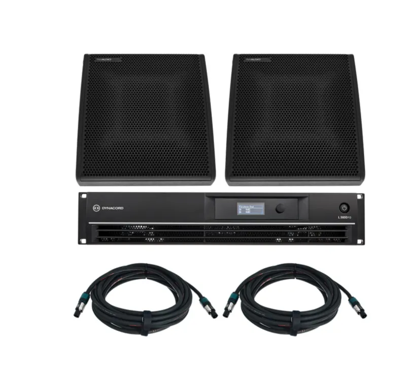 TW AUDiO C12 Monitor Bundle bei uns mieten statt teuer kaufen