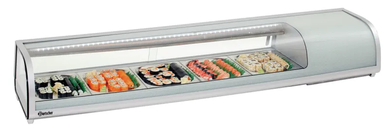 Bartscher Kühlaufsatz SushiBar GL2-1800