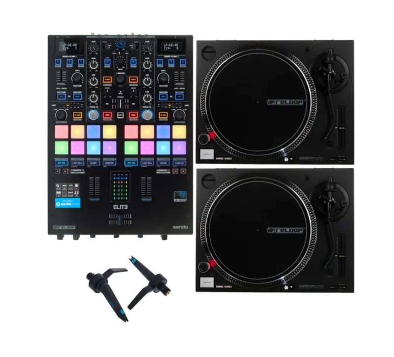 Reloop ELITE RP 5000 MK4 Bundle bei uns mieten statt teuer kaufen