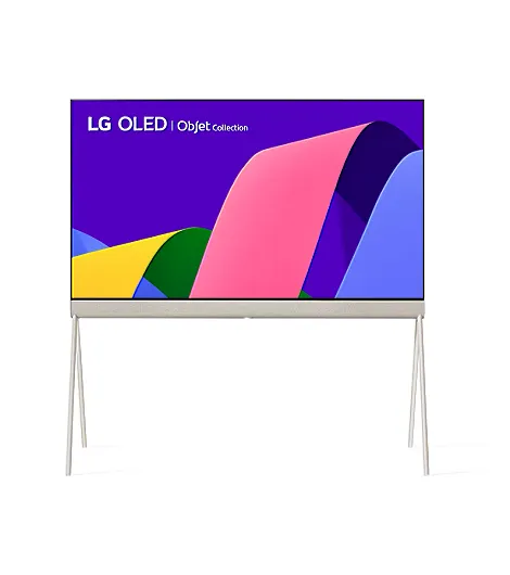 LG 48LX1Q9LA 121cm 48 Zoll 4K OLED evo Posé Objet Collection TV mieten