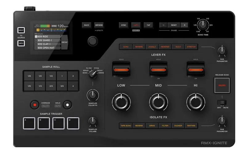 AlphaTheta RMX-IGNITE bei uns mieten statt teuer kaufen