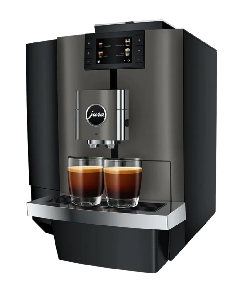 JURA X10 Dark Inox (EB) 15764 mit Wassertank mieten, auch Neugründung und Startup