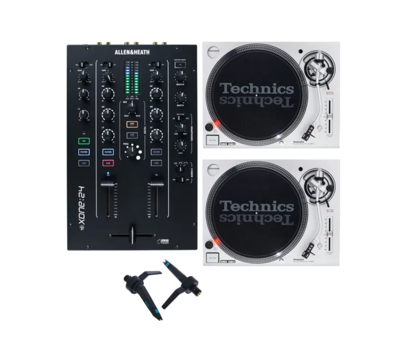 Allen & Heath Xone 24 1200 Mix Bundle jetzt bei uns mieten statt teuer kaufen