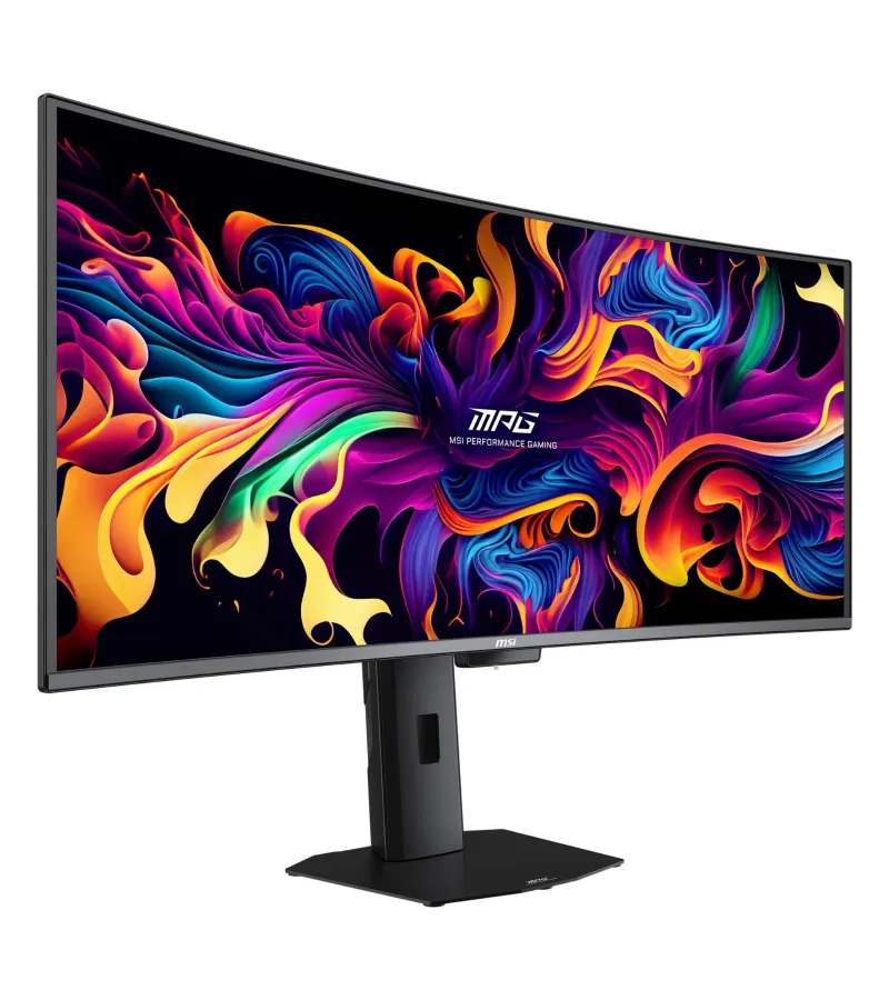 MSI MPG 341CQRDE QD-OLED X36 34 Zoll mieten, 3440 x 1440 UWQHD, 360 Hz, DisplayPort 2.1, USB-C 98 W - Farbe Schwarz