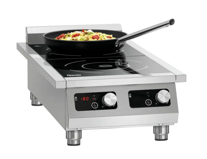 Bartscher Induktionskocher 2P 35-1 TCK bei uns mieten