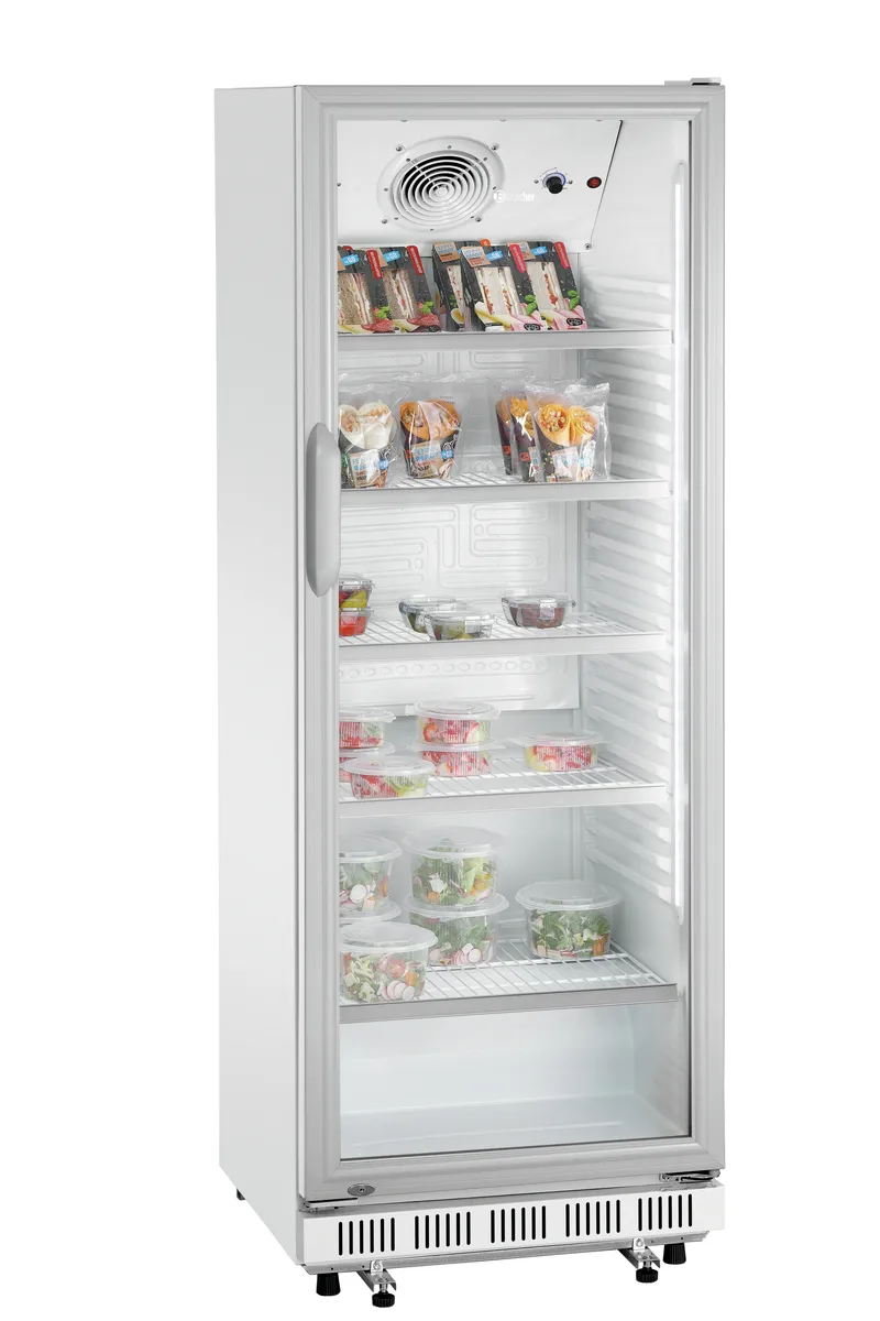 Bartscher Glastürenkühlschrank 326 bei uns mieten