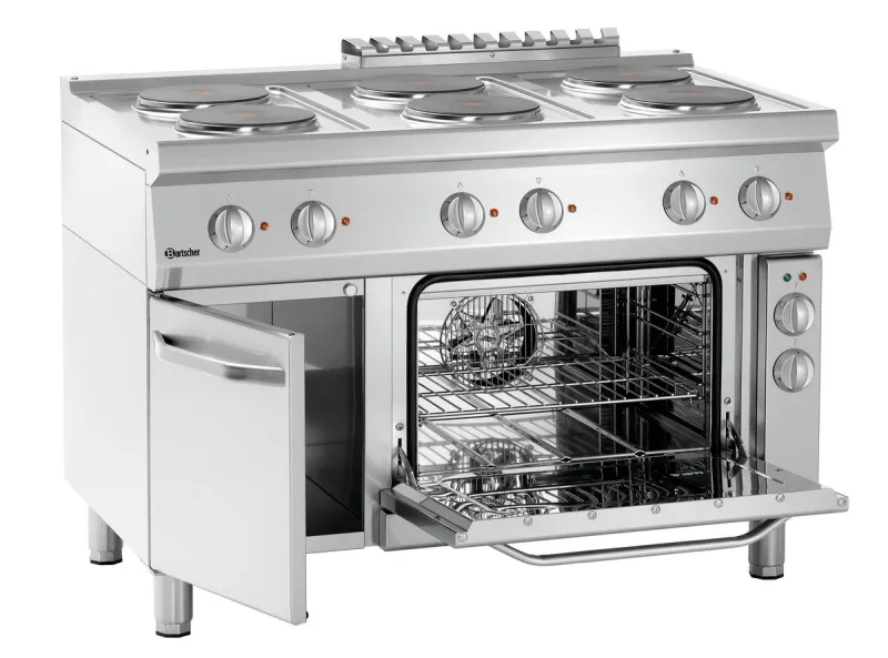 Bartscher Elektroherd 700, B1200, 6PL, EBO mieten