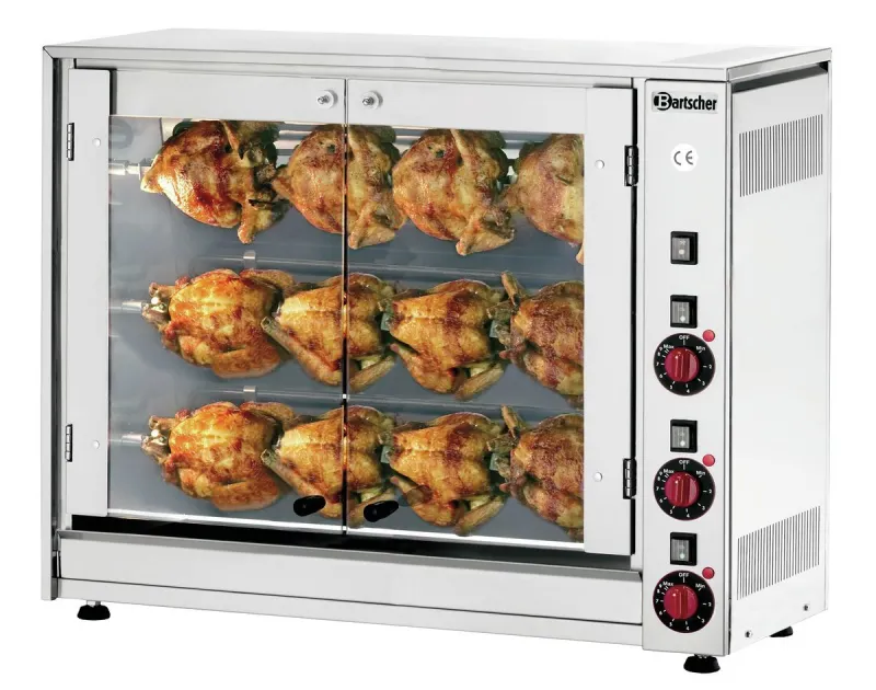Bartscher Hähnchengrill P12N bei uns mieten