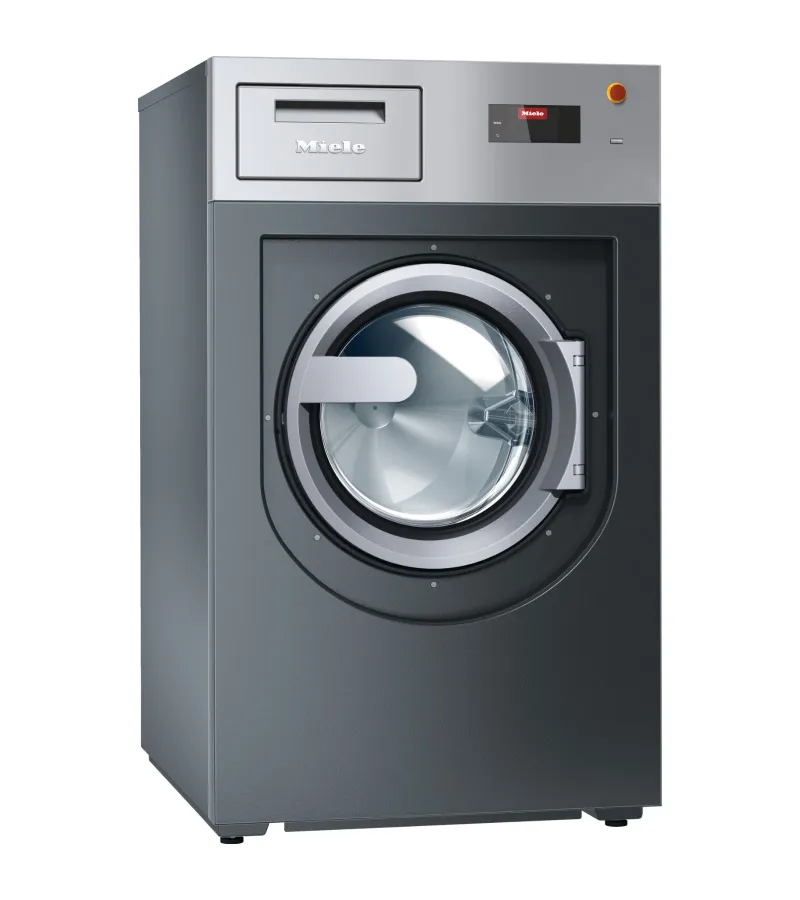 Miele Gewerbewaschmaschine für Gebäudereiniger PWM 514 Mop Star [EL DV DD], 14 kg, Elektro, Eisengrau mieten