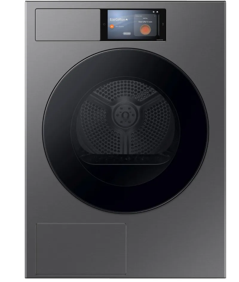 SAMSUNG DV90F09F4SU2 Wärmepumpentrockner DV90F/24 (9 kg, Dark Silver), mieten