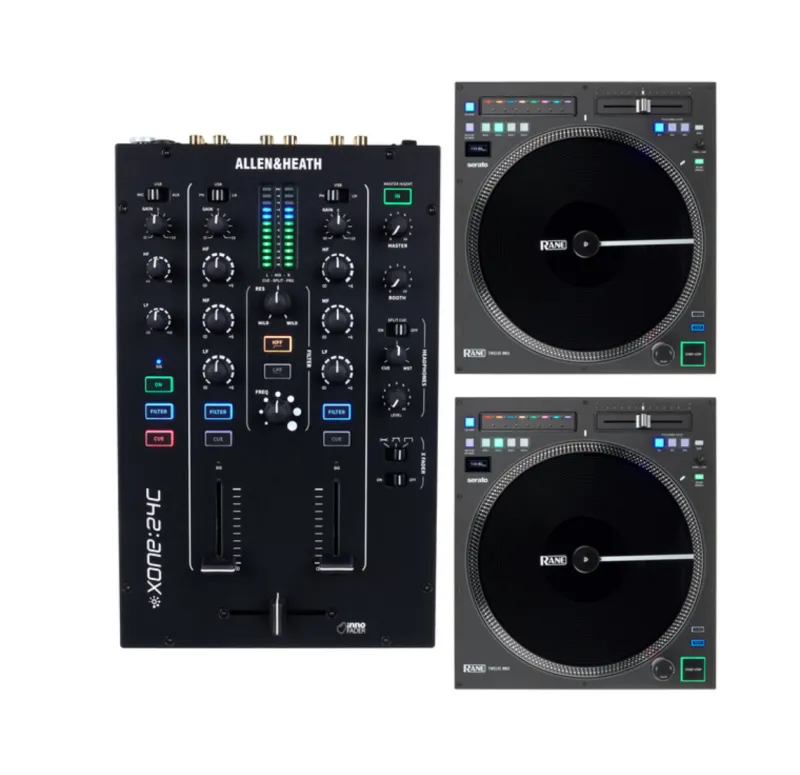 Allen & Heath Xone 24C Twelve Bundle jetzt bei uns mieten