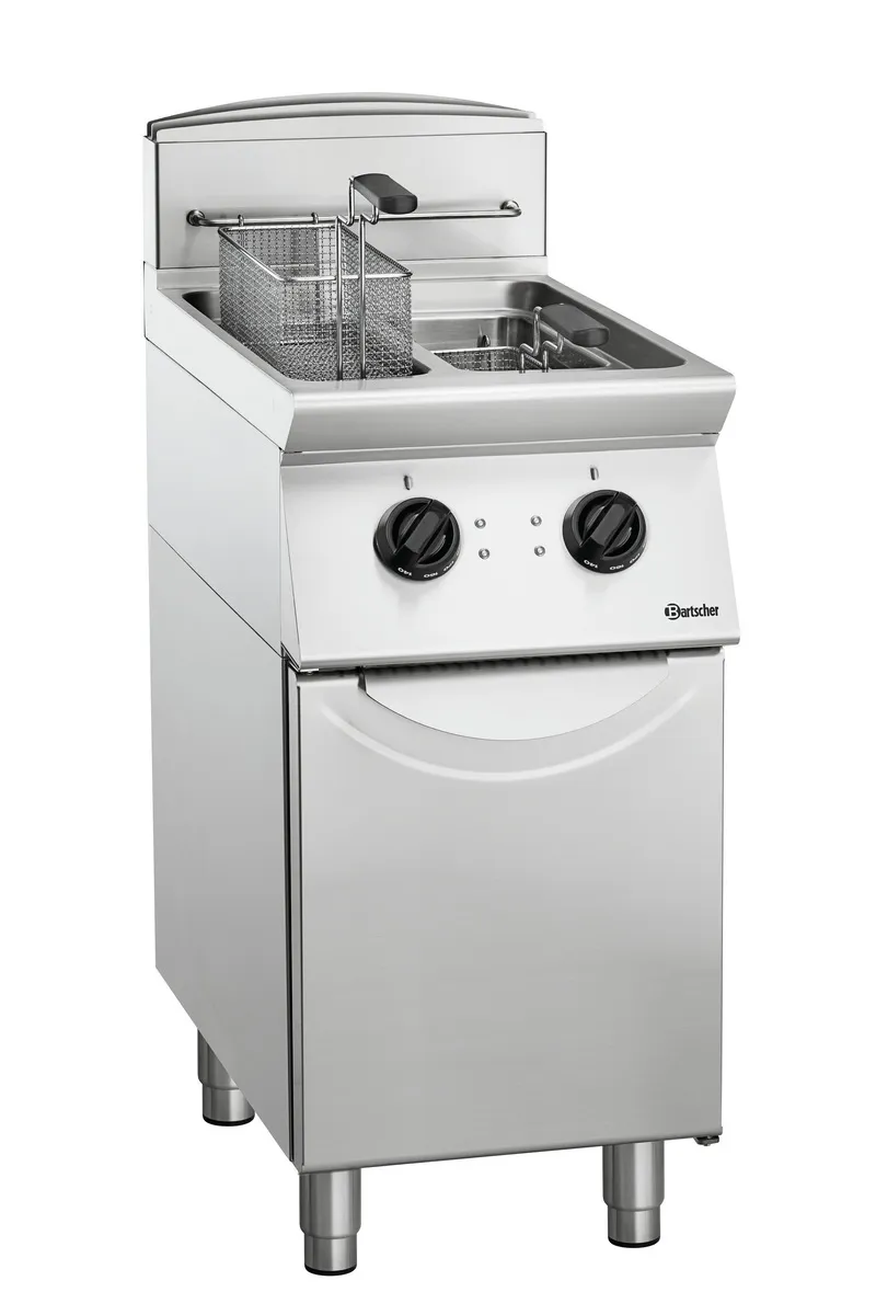 Bartscher Fritteuse 700, B400, 2x8L Mieten - Oft besser als Ratenkauf