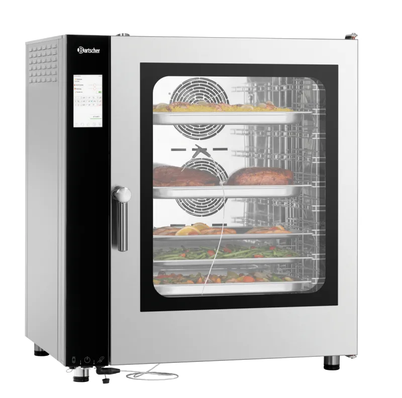 Bartscher Kombidämpfer Silversteam2 P-10110DRS bei uns mieten