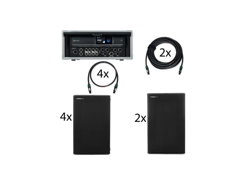 TW AUDiO PA-SYS-ONE/TGX bei uns mieten statt teuer kaufen