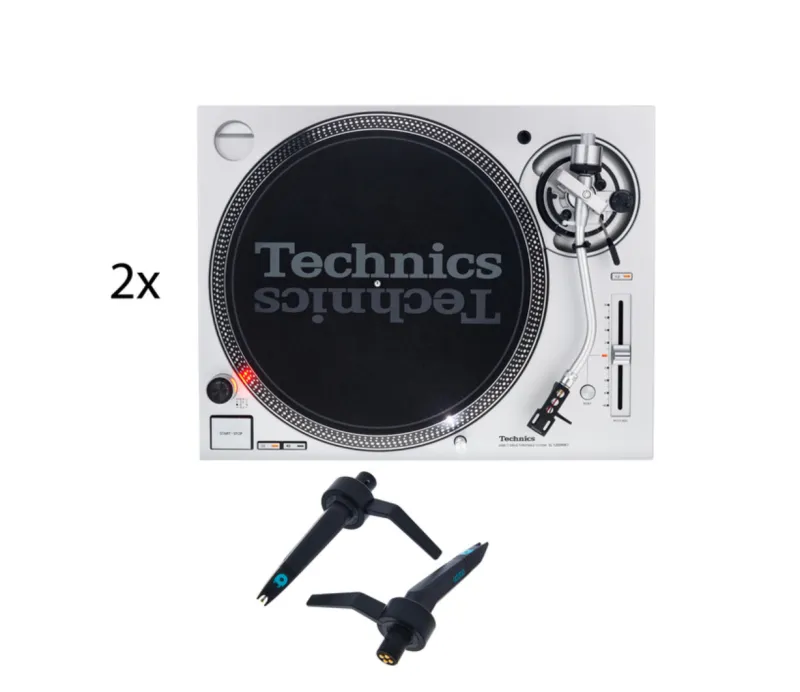 Technics 2x SL-1200MK7 Mix Set bei uns mieten statt teuer kaufen