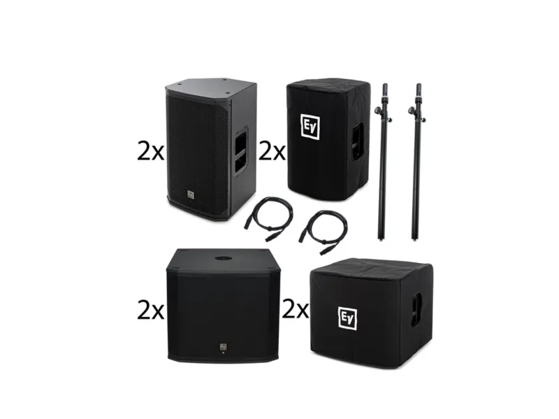 EV EKX-12P/18SP Power Bundle bei uns mieten oder meieten statt teuer kaufen