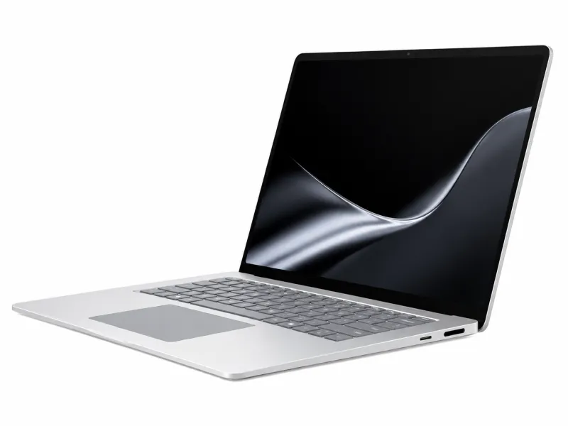 Microsoft Surface Laptop 15 -Zoll mieten, 8. Edition Snapdragon X2 Elite, 16GB RAM - 1TB SSD - Farbe Platin