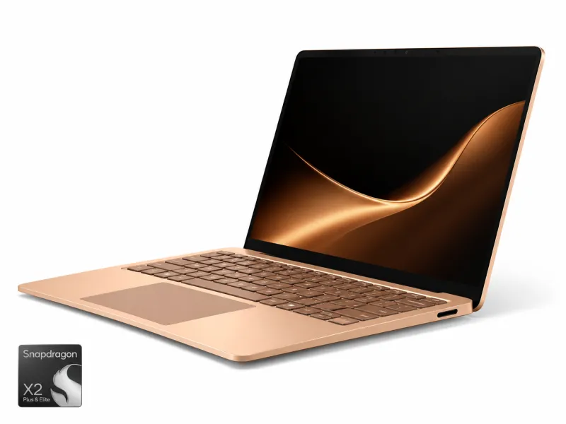Microsoft Surface Laptop 13.8 -Zoll mieten, 8. Edition Snapdragon X2 Plus, 24GB RAM - 512GB SSD - Farbe Sand