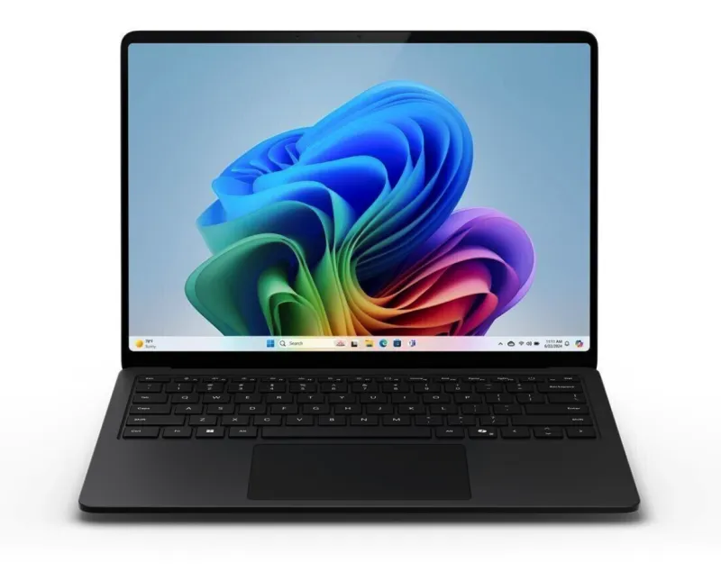 Microsoft Surface Laptop 13.8"Touch Intel Ultra 5, 16GB/256GB SSD, 7. Edition, Copilot+ PC for Business Win11 Pro, Farbe Schwarz mieten