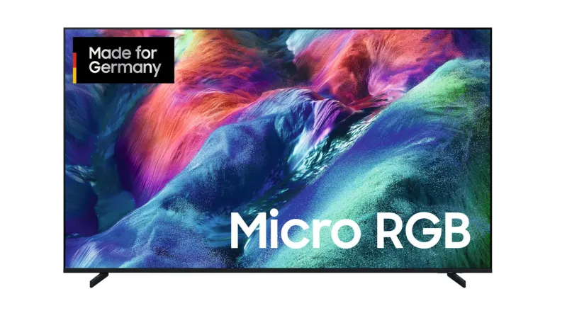 Samsung GM-R85R85H Micro-RGB Vision AI Smart, LED-Fernseher bei uns mieten statt teuer kaufen