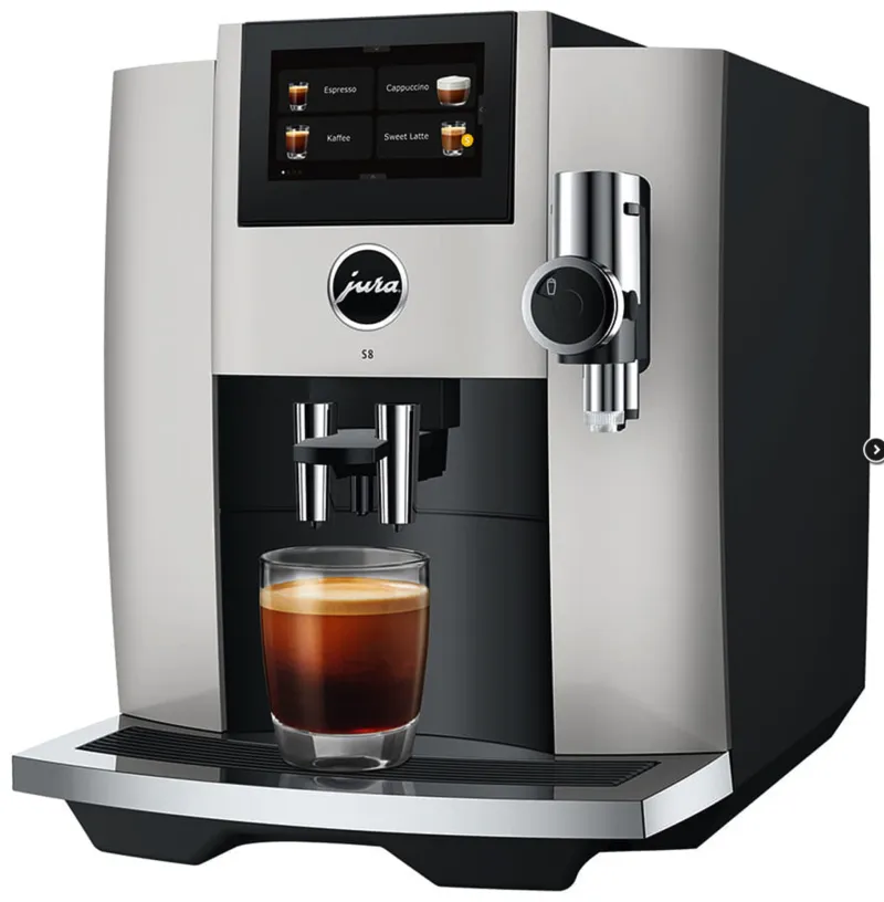 JURA S8 Platin (EB) mieten