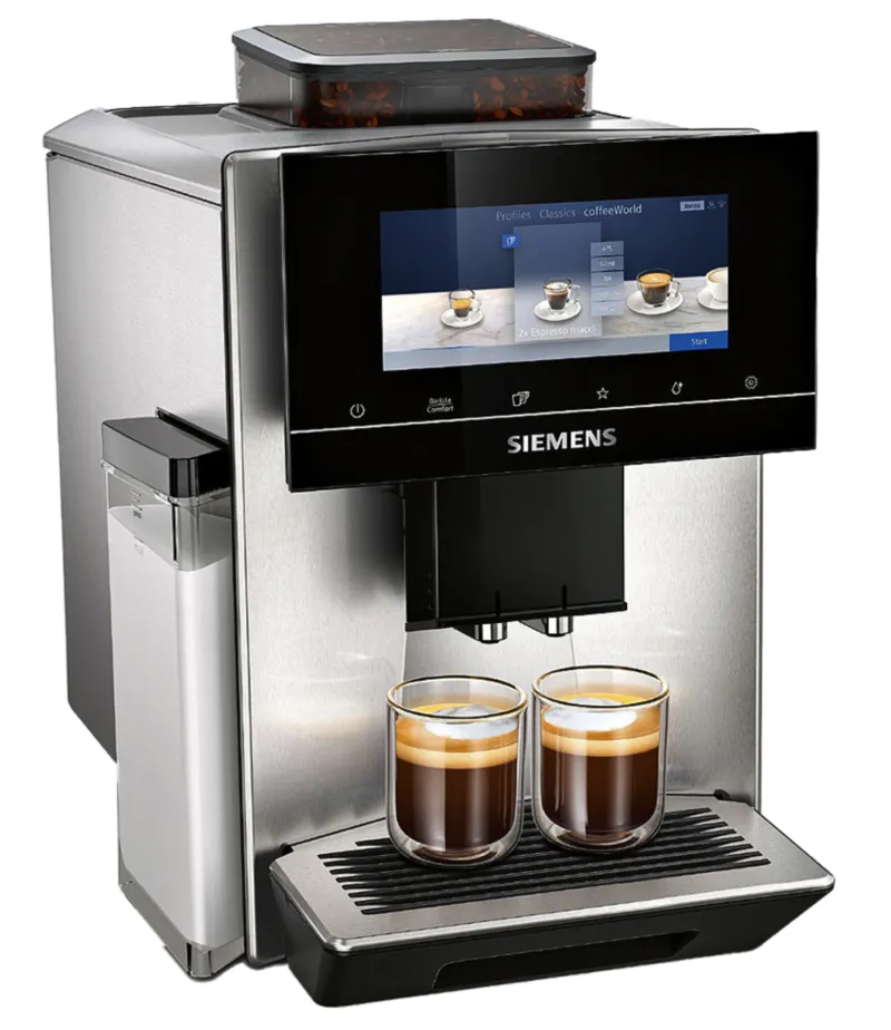 Siemens TQ903D03 mieten, EQ.900 Kaffeevollautomat Edelstahl