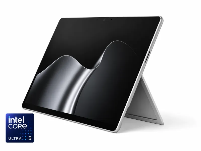 Microsoft Surface Pro 13-Zoll 5G Business mieten, 12. Edition, Intel Core Ultra 5, 16GB RAM - 256GB SSD - Farbe Platinum