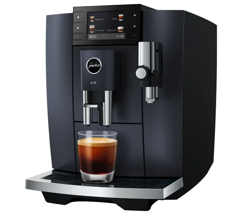 JURA E8 Cosmic Black (ED) 15749 mieten