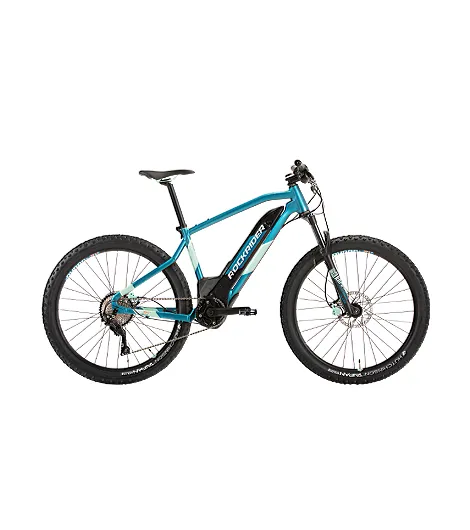 Rockrider Mountainbike E-Bike 27,5" Plus E-ST 900 Damen türkis mieten