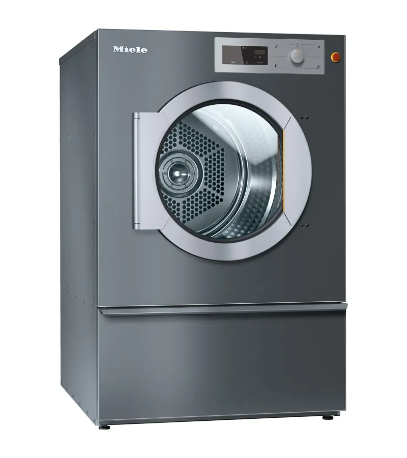 Miele Gewerbetrockner PDR 514 COP [EL], 14 kg, Münzbetrieb, Eisengrau mieten
