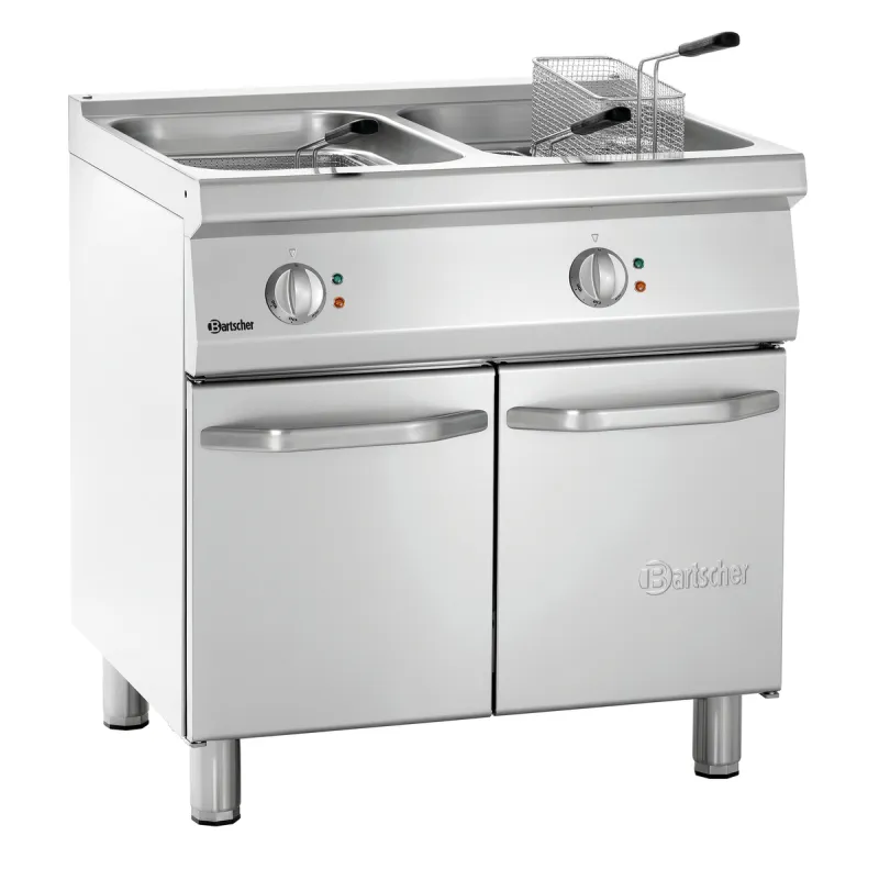 Bartscher Fritteuse 700, B800, 2x15L bei uns mieten