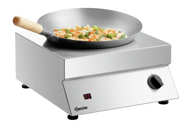 Bartscher Induktionswok 50/293 Mieten - Oft besser als Ratenkauf