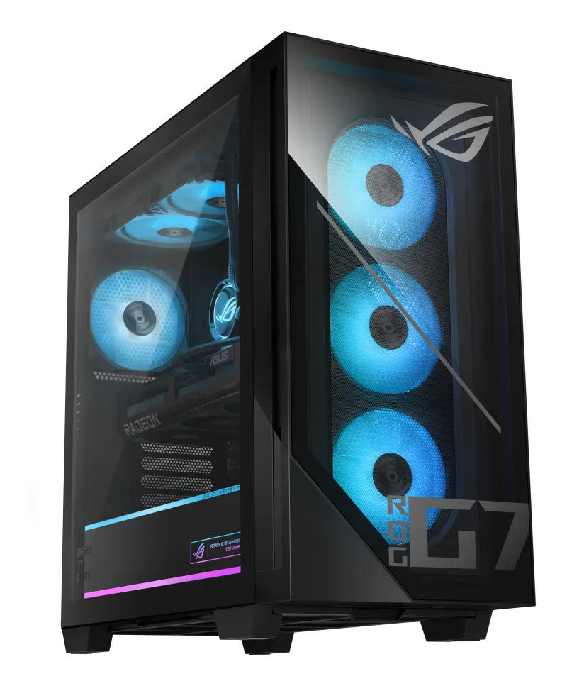 ASUS ROG GM700 GM700TZ-R9800X183W Ryzen 7-9800X 3D 32GB/2TB RX9070XT Win11