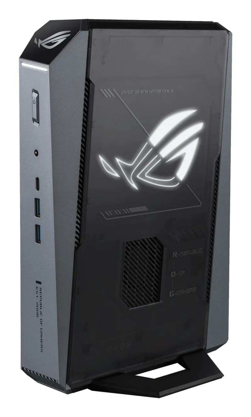 ASUS ROG GR70-N90043AN Mini PC AMD Ryzen 9 9955HX 32GB/1TB RTX5070 Win11