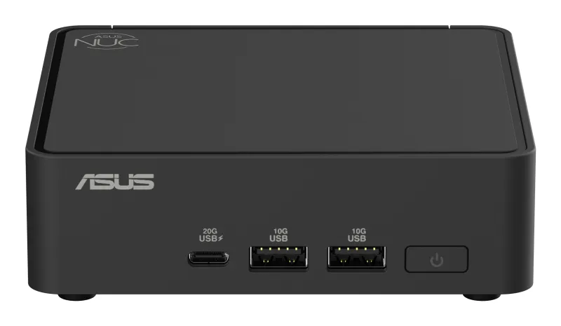 ASUS NUC 15 Pro Cyber Canyon RNUC15CRKU5063C2 Mini PC Core Ultra 5 225H 16GB/512GB Slim Win11 Pro